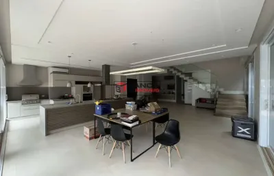 Casa com 3 quartos à venda na rua doutor antonio guimarães barros, 203, loteamento parque dos alecrins, campinas por r$ 2.600.000