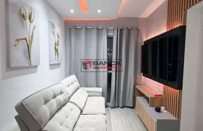 Apartamento com 2 quartos à venda na avenida dona blandina ignez júlio, 461, jaguaribe, osasco por r$ 480.000