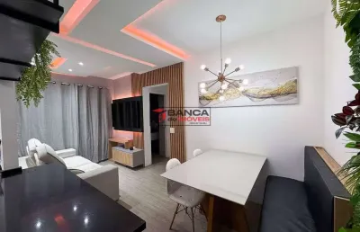 Apartamento com 2 quartos para alugar na avenida dona blandina ignez júlio, 461, jaguaribe, osasco por r$ 4.000
