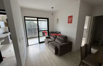 Apartamento com 1 quarto para alugar na avenida franz voegeli, 900, continental, osasco por r$ 2.900