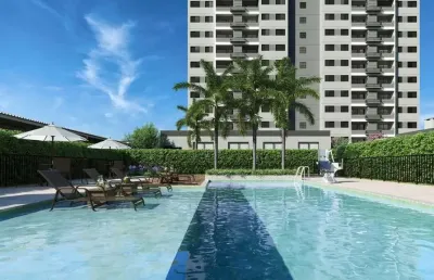 Apartamento 2 quartos campo grande - ms - parque residencial rita vieira