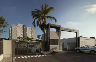 Apartamento 2 quartos campo grande - ms - loteamento jardim das cassias
