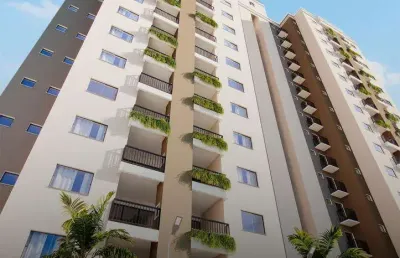 Apartamento 2 quartos campo grande - ms - mata do jacinto