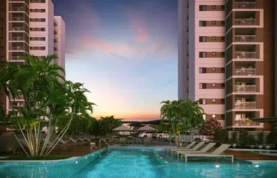 Apartamento 2 quartos campo grande - ms - vila planalto
