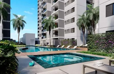Apartamento 2 quartos campo grande - ms - tiradentes