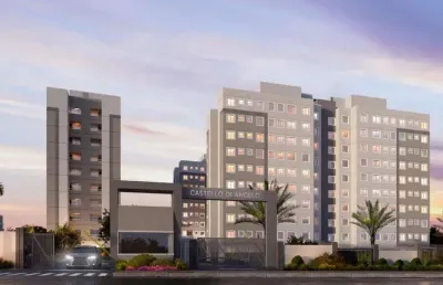 Apartamento 2 quartos campo grande - ms - parque residencial rita vieira