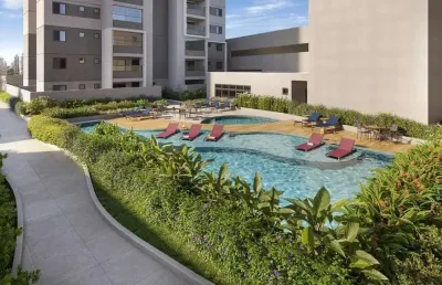 Apartamento 2 quartos campo grande - ms - jardim monte líbano