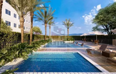 Apartamento 2 quartos campo grande - ms - parque residencial rita vieira