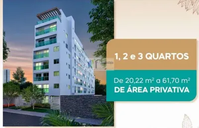 Edf. solar clarice lispector - apartamento à venda no bairro graças - recife/pe