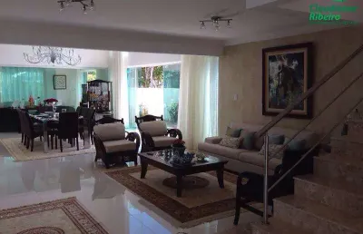 Casa para venda em camaçari, guarajuba, 5 dormitórios, 5 suítes, 6 banheiros, 2 vagas