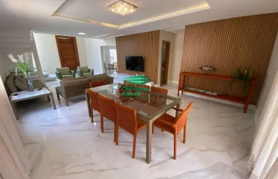 Casa 4 dormitórios ou + para venda em camaçari, guarajuba, 5 dormitórios, 5 suítes, 6 banheiros, 6 vagas