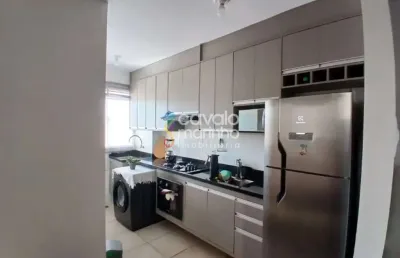 Apartamento á venda com 2 quartos, 43 m² - terras de santa martha - bonfim paulista.