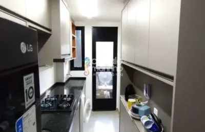 Apartamento com 3 dormitórios à venda, 62 m² por r$ 325.000,00 - terras de santa martha - bonfim paulista - ribeirão preto/sp