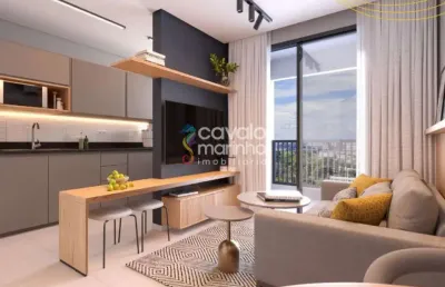 Apartamento á venda com 2 quartos, 46 m² -  condomínio santa marta - bonfim paulista.
