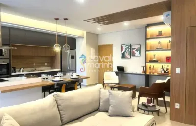 Apartamento á venda com 2 quartos, 77 m² - edifício prizma - jardim sumaré.