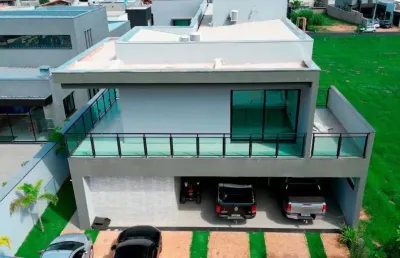 Casa com 7 dormitórios à venda, 524 m² por r$ 4.500.000,00 - represa de rifaina - rifaina/sp