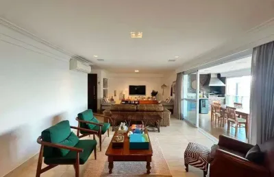 Apartamento com 3 dormitórios à venda, 218 m² por r$ 1.800.000 - bosque das juritis - ribeirão preto/sp