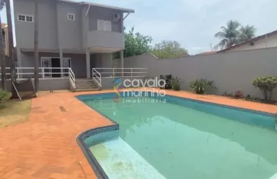 Casa á venda com 3 quartos, piscina e 6 vagas, 366m² - ribeirânia.