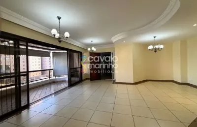 Apartamento à venda de 158m² com 3 quartos no centro em ribeirão preto/sp
