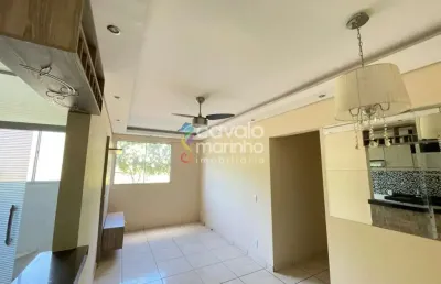 Apartamento à venda com 2 quartos, 53m² - reserva sul condomínio resort