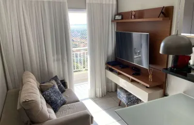 Apartamento com 2 dormitórios à venda, 52 m² por r$ 290.000,00 - jardim anhangüera - ribeirão preto/sp