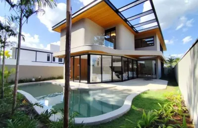 Casa com 4 dormitórios à venda, 403 m² por r$ 5.450.000,00 - jardim olhos d'água - ribeirão preto/sp