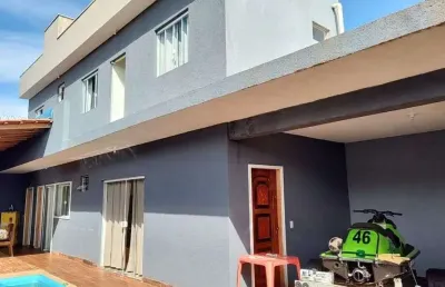 Casa com 3 dormitórios à venda, 131 m² por r$ 450.000,00 - parque das oliveiras ii - ribeirão preto/sp