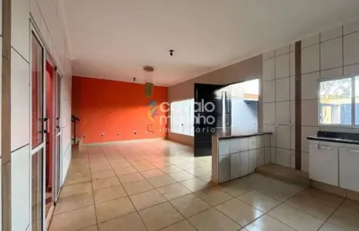 Casa à venda com 2 quartos, 160m² - jardim santa cecília - bonfim paulista.