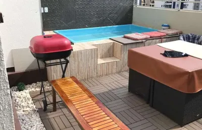 Cobertura com 2 dormitórios à venda, 83 m² por r$ 535.000 - nova aliança - ribeirão preto/sp
