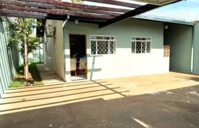 Casa à venda com 2 quartos, 56m² - jardim santa cecília - bonfim paulista.
