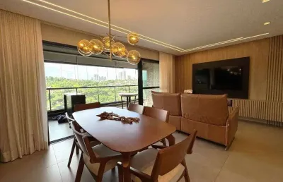 Apartamento com 3 dormitórios à venda, 118 m² por r$ 1.230.000,00 - jardim olhos d'água - ribeirão preto/sp