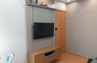 Apartamento com 2 dormitórios à venda, 40 m² por r$ 290.000 - recreio das acácias - ribeirão preto/sp