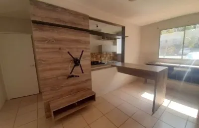 Apartamento com 2 dormitórios à venda, 47 m² por r$ 245.000,00 - reserva sul condomínio resort - ribeirão preto/sp