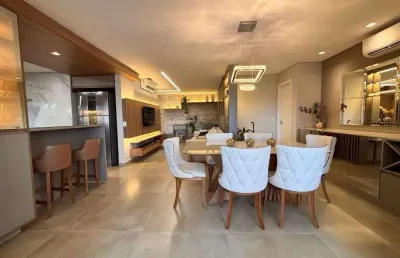 Apartamento com 3 dormitórios à venda, 126 m² por r$ 1.280.000,00 - jardim olhos d'água - ribeirão preto/sp