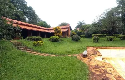 Chácara com 3 dormitórios à venda, 5000 m² por r$ 1.190.000,00 - recreio humaita - ribeirão preto/sp