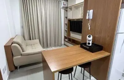 Flat com 1 dormitório à venda, 33 m² por r$ 280.000,00 - centro - ribeirão preto/sp