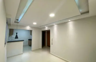 Apartamento com 2 dormitórios à venda, 47 m² por r$ 215.000 - residencial jequitibá - ribeirão preto/sp