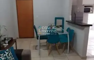 Apartamento com 2 dormitórios à venda, 64 m² por r$ 350.000,00 - jardim botânico - ribeirão preto/sp
