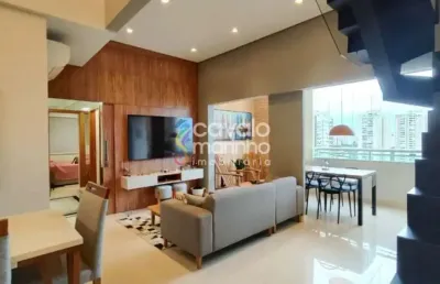 Cobertura à venda com 3 quartos, 203 m² no jardim botânico.