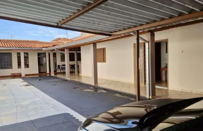 Casa com 3 dormitórios à venda, 211 m² por r$ 590.000 - parque dos bandeirantes - ribeirão preto/sp