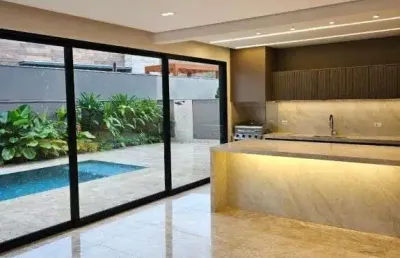 Casa com 4 dormitórios à venda, 407 m² por r$ 4.700.000,00 - jardim olhos d`água - ribeirão preto/sp
