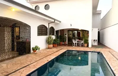Casa com 4 dormitórios à venda, 372 m² por r$ 950.000,00 - alto da boa vista - ribeirão preto/sp