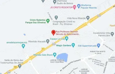 Terreno à venda, 1372 m² por r$ 700.000,00 - parque das oliveiras - ribeirão preto/sp
