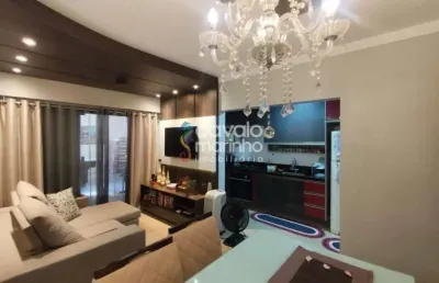 Apartamento á venda com 2 quartos, 137 m² - bonfim paulista.