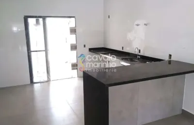 Casa à venda com 3 quartos, 100m² - jardim santa cecília - bonfim paulista.