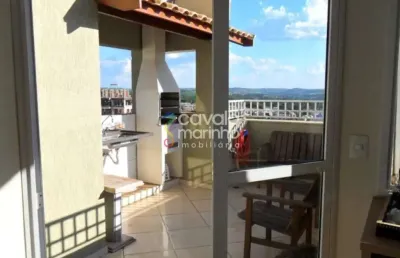Apartamento duplex á venda com 3 quartos, 138 m² - condomínio parque das àrvores - nova aliança.