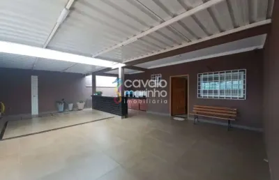 Casa à venda com 3 quartos, 150m² - jardim santa cecília - bonfim paulista.