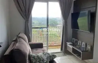 Apartamento à venda com 2 quartos, 1 vaga, 48 m² - quali residencial - bonfim paulista