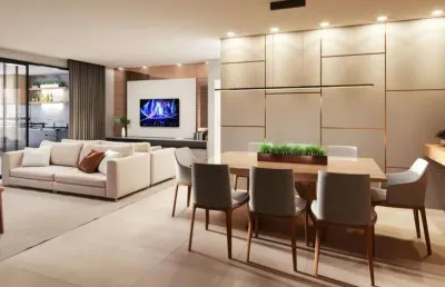 Apartamento com 3 dormitórios à venda, 126 m² por r$ 935.000,00 - jardim olhos d'água - ribeirão preto/sp