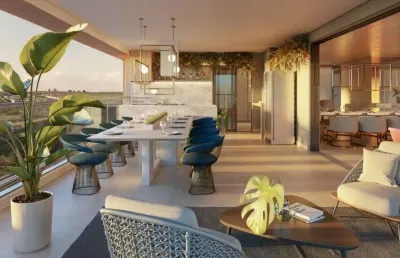 Cobertura com 4 dormitórios à venda, 298 m² por r$ 2.800.000,00 - jardim olhos d'água - ribeirão preto/sp